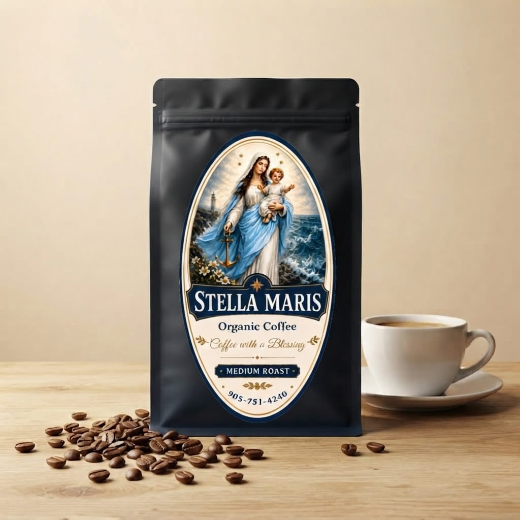 Stella Maris Medium Roast Organic Arabica, 227g